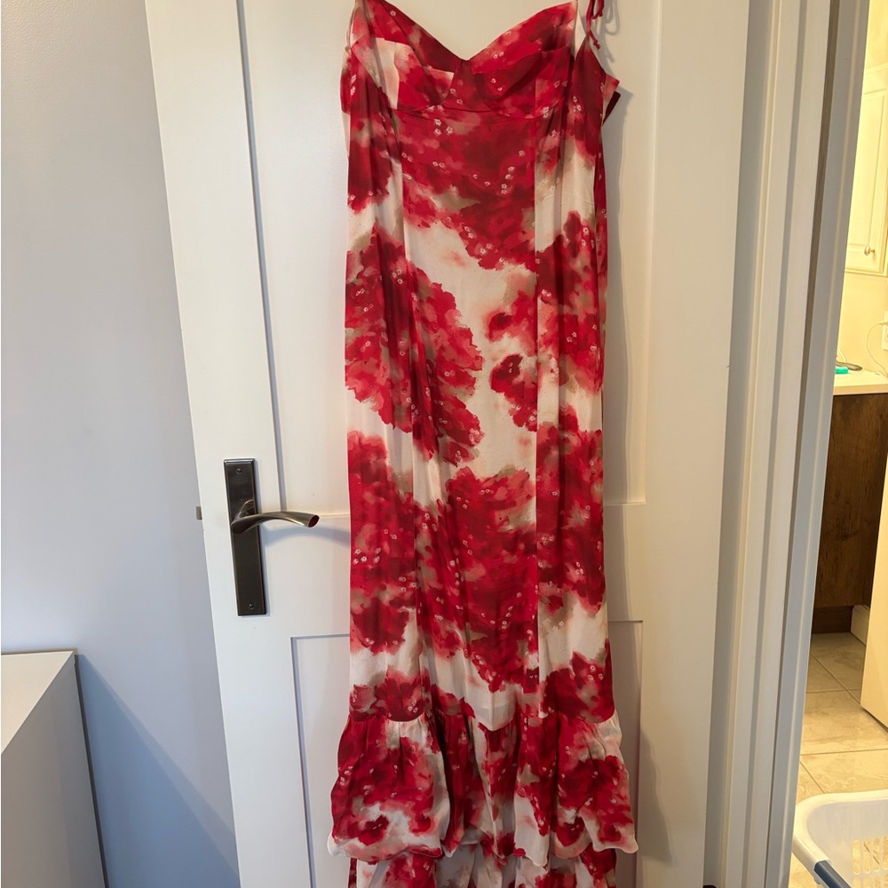 Reformation Pink Floral dress